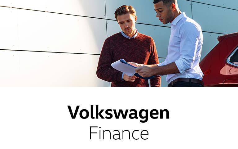 Financing vw header mob